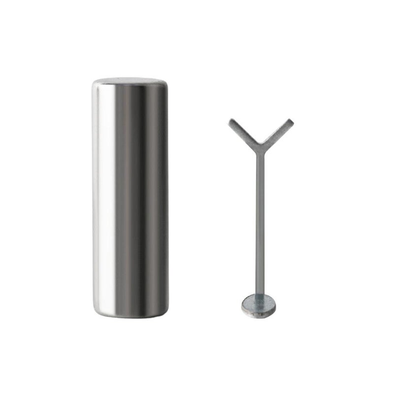 Nail magnet set, heart-shaped cat eye magnetic tool, Y-shaped wire patch, magnet, strong magnet, cylindrical paperclip